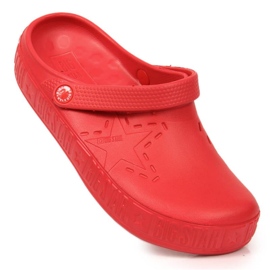 Big Star II275004 røde flip-flops