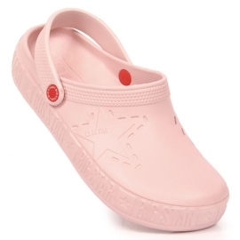 Big Star lI275008 pink flip-flops lyserød