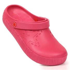 Big Star II375006 flip-flops, pink lyserød