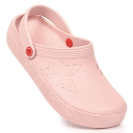 Big Star II375007 pink flip-flops lyserød