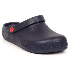 Big Star II375002 flip-flops, marineblå