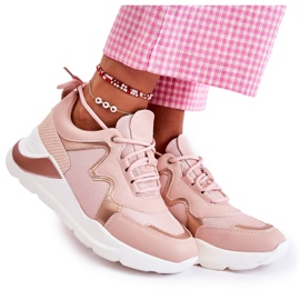 PG1 Moderigtige sneakers til kvinder Pink Allie lyserød