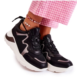 Sorte Allie sneakers til kvinder