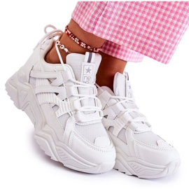 PE1 Dame sportssko Sneakers Hvid Daren