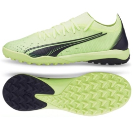Puma Ultra Match Tt 106903 01 fodboldsko gul grøn