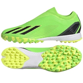 Adidas X Speedportal.3 Ll Tf GW8475 fodboldsko grøn grøn