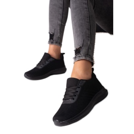 Shelovet sorte sneakers til kvinder
