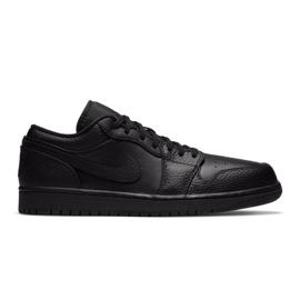 Nike Air Jordan 1 Lave Sko Sort 44 M 553558-091