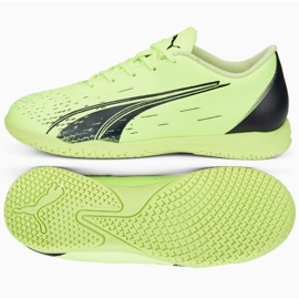 Puma Ultra Play It Jr 106919 01 fodboldstøvler gul gule