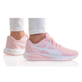 Puma Twitch Runner Mutant Jr 38625 101 lyserød