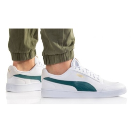 Puma Shuffle M 30966822 sko hvid