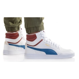 Puma Shuffle Mid M 38074810 hvid