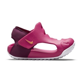 Nike Sunray Protect 3 Jr DH9465-602 sko lyserød