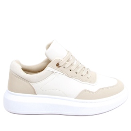 Sportssko til kvinder Dory Beige
