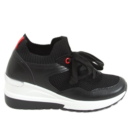 Fenix ​​​​sort wedge sneakers