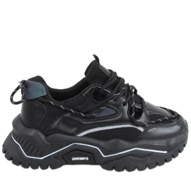 Berta Black sneakers sort