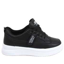Bastu sorte sneakers til kvinder