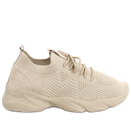 Fresto Khaki sokker sokker beige