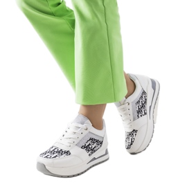 Hvide Aloisia sneakers