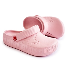 Lette hjemmesko til børn Kroks Big Star II375007 Pink lyserød