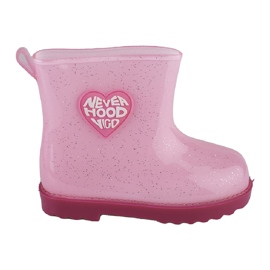 Galoscher til piger Shelovet pink lyserød