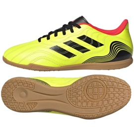 Adidas Copa Sense.4 In M GZ1367 sko gul gule