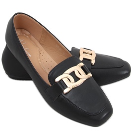 Paola sorte loafers til kvinder
