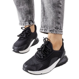 Sorte Sint sportssneakers