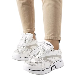 Hvide sneakers fra Adavale