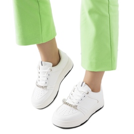 Hvide Kelliher kæde sneakers