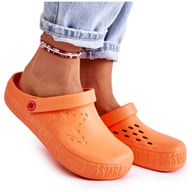 Lette hjemmesko til kvinder Kroks Big Star II275005 Orange