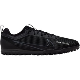 Nike Zoom Mercurial Vapor 15 Pro Tf M DJ5605 001 fodboldsko sort sort