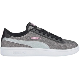 Puma Smash v2 Glitz Glam sko 367377 26 sort