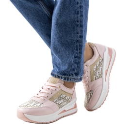 Pink Aloisia sneakers lyserød