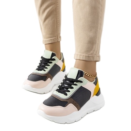 Sorte Pottin sneakers til kvinder