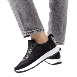 Sorte Buoro sneakers til kvinder