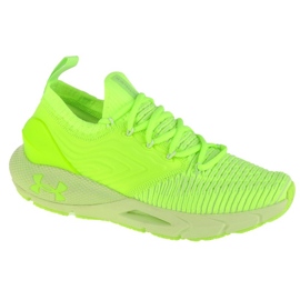 Under Armour Hovr Phantom 2 IntelliKnit løbesko 3024155-304 grøn