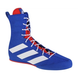 Boksesko adidas Box Hog 3 M FZ5306 blå