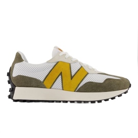 New Balance M MS327PO sko hvid brun