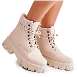 Damestøvler Varm Lys Beige Flavin Støvler