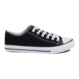 Vico Herre sorte sneakers