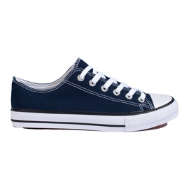 Vico Marineblå sneakers til mænd