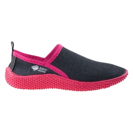 Sko Aquawave bargi jrg Jr 92800 304 486 sort lyserød