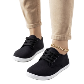 BM Sorte Wallen sneakers
