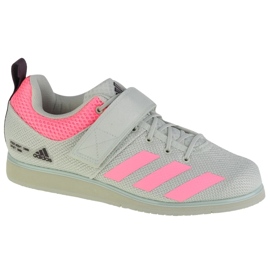 Adidas Powerlift 5 Vægtløftning GY8920 Linen Green sko grøn