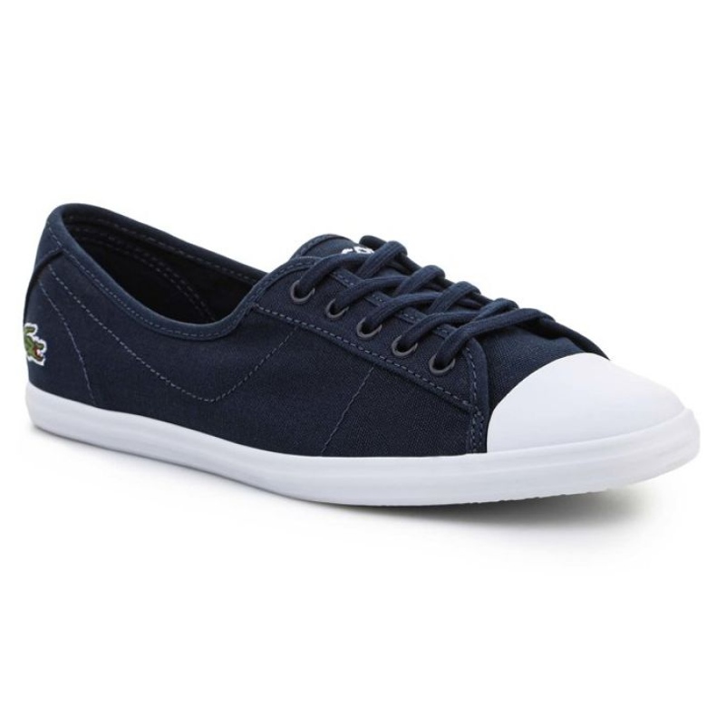 Lacoste Ziane Bl 2 Spw Nvy Canvas W 7-32SPW0141003 marine blå