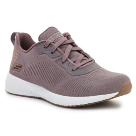 Skechers Bobs Squad Glam League W 31347-MVE Sko lyserød