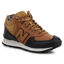 New Balance M MH574XB1 sko brun