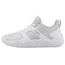 Puma Rebound Future Cage sko 383856 02 hvid