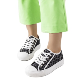 Sorte Chelms sneakers